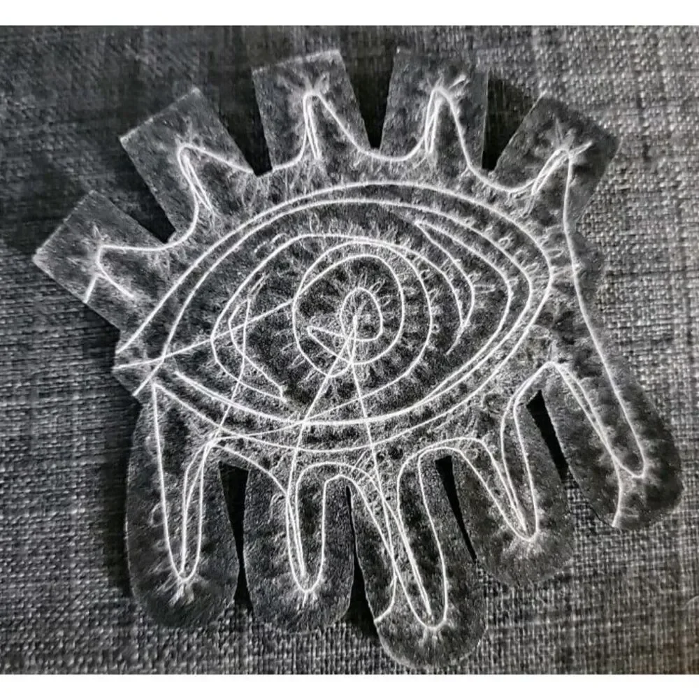 Sequin Eyeball Applique 3